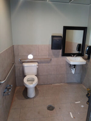 Commercial Bathroom Remodel